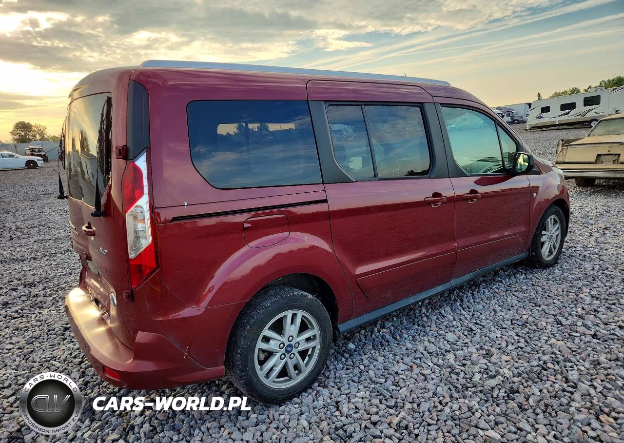2020 Ford Transit Connect Xlt VIN:NM0GS9F25L1452897 - 3