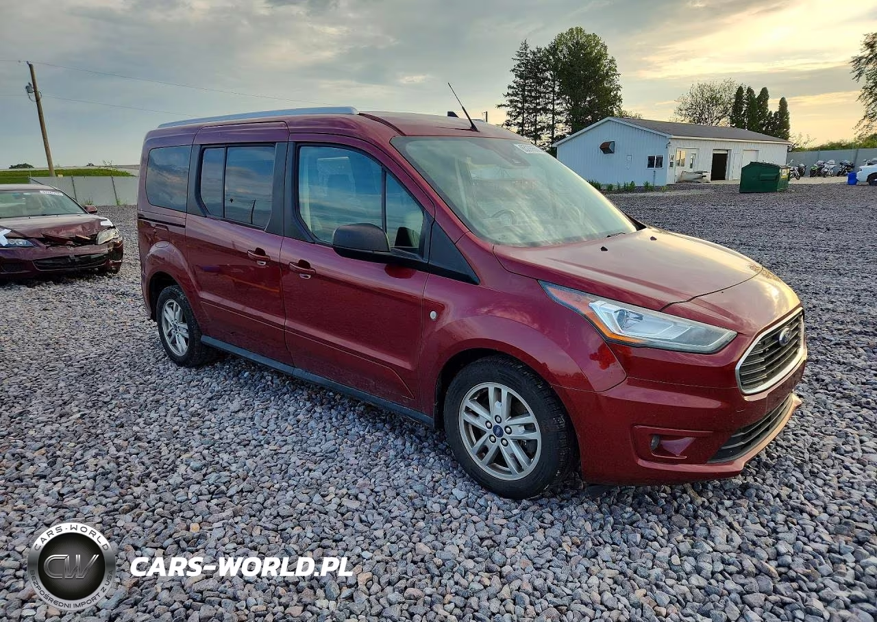 2020 Ford Transit Connect Xlt VIN:NM0GS9F25L1452897 - 4