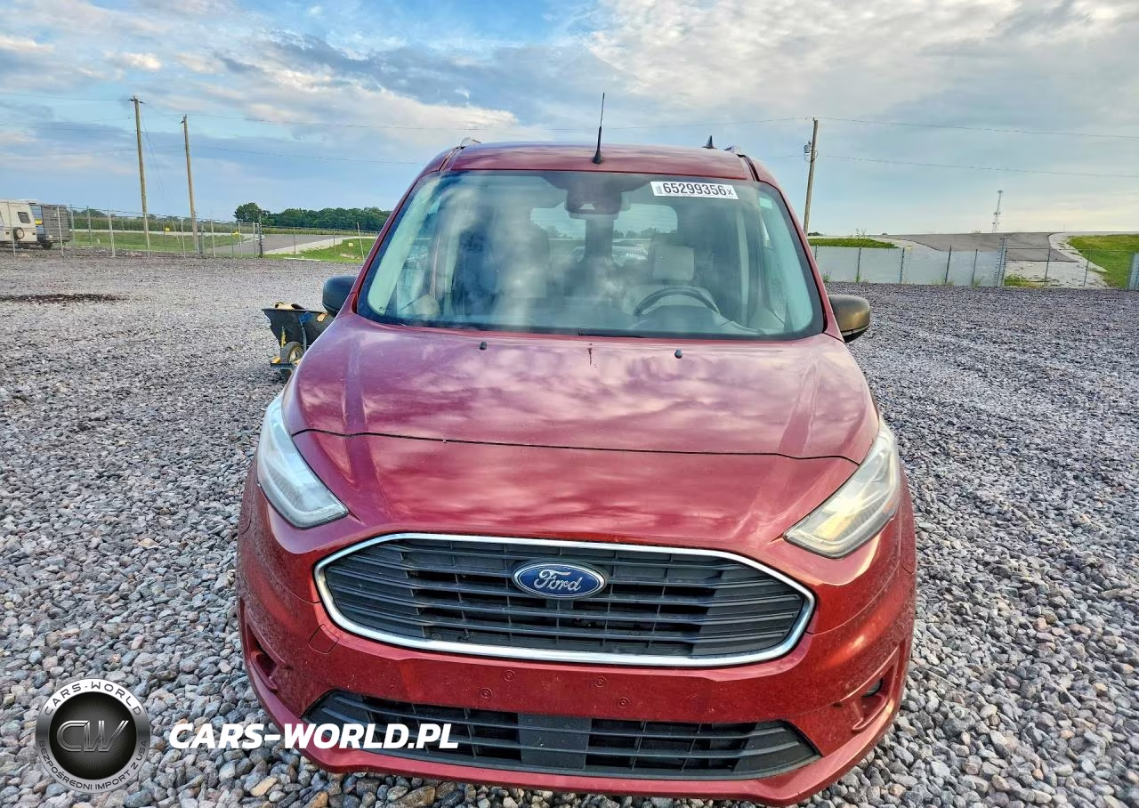 2020 Ford Transit Connect Xlt VIN:NM0GS9F25L1452897 - 5