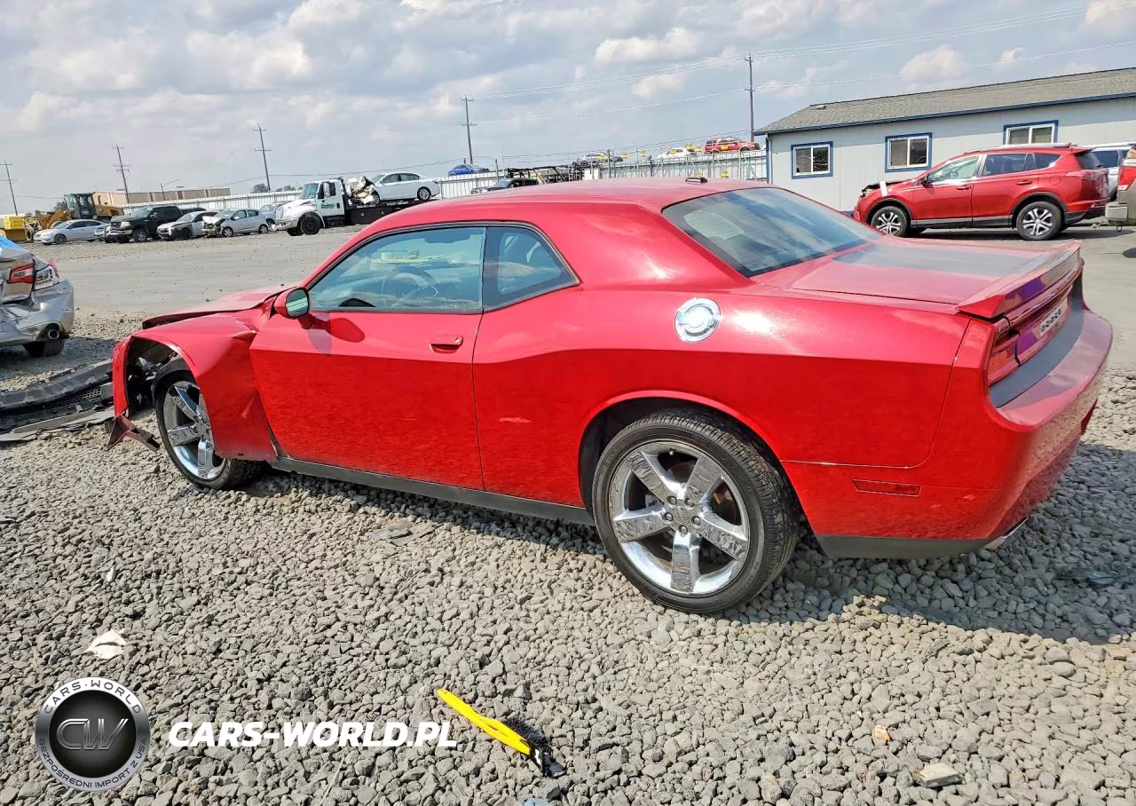 2011 Dodge Challenger VIN:2B3CJ4DG9BH516947 - 2