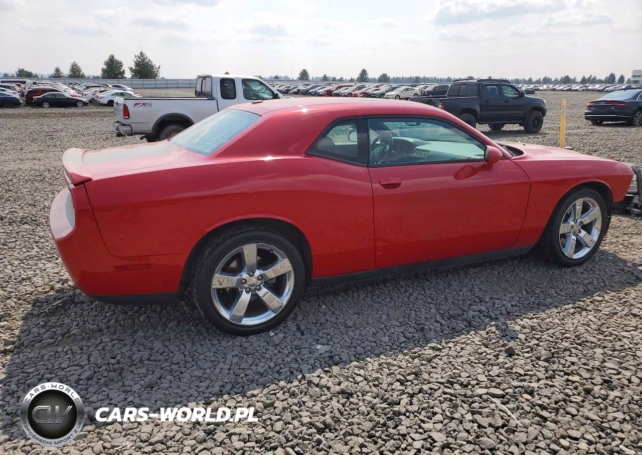 2011 Dodge Challenger VIN:2B3CJ4DG9BH516947 - 3