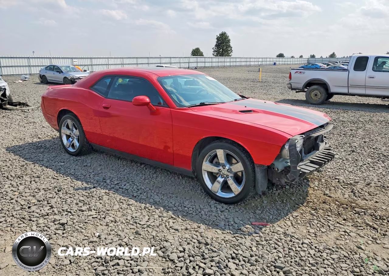 2011 Dodge Challenger VIN:2B3CJ4DG9BH516947 - 4