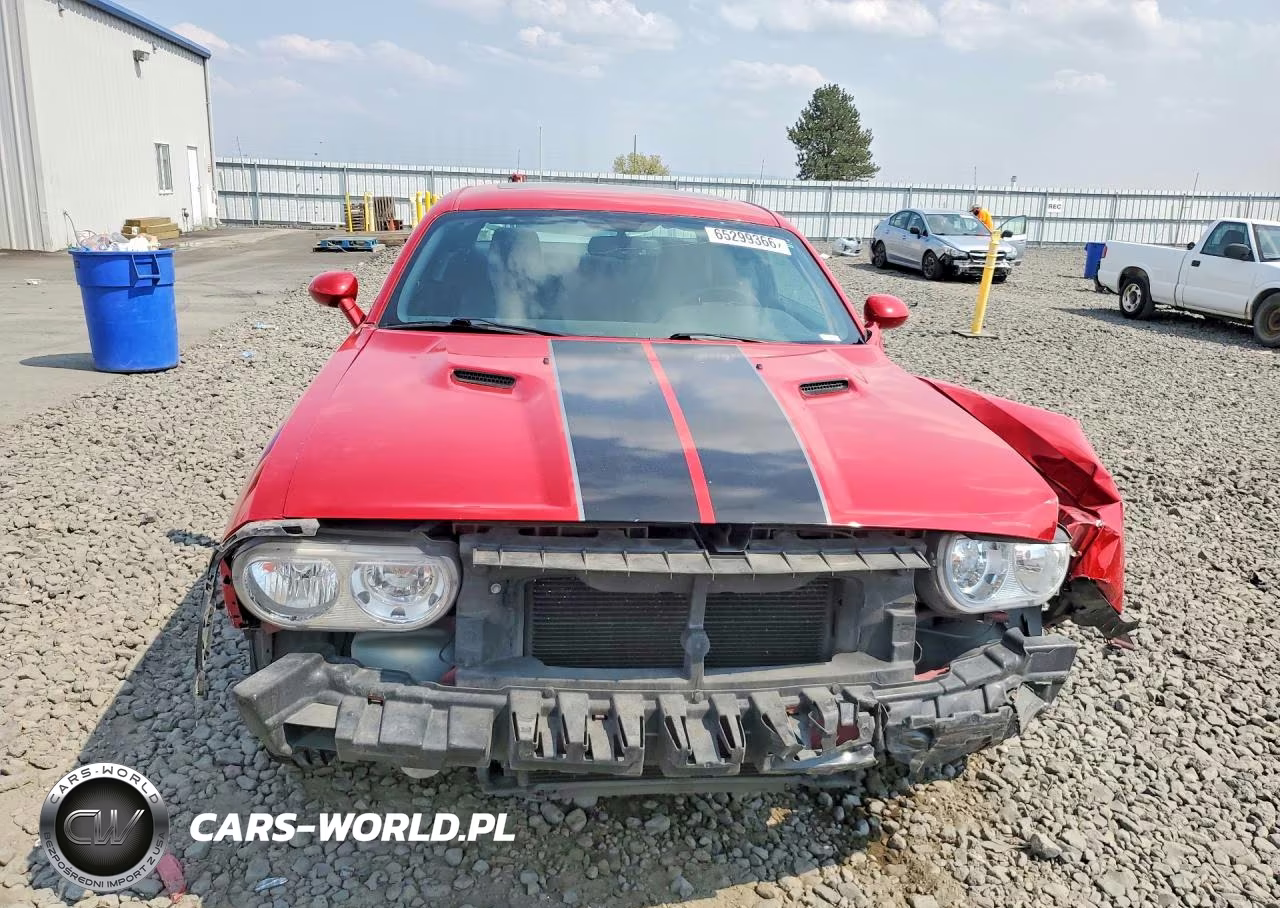 2011 Dodge Challenger VIN:2B3CJ4DG9BH516947 - 5