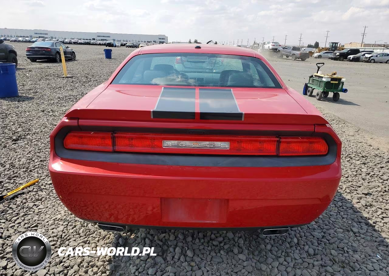 2011 Dodge Challenger VIN:2B3CJ4DG9BH516947 - 6