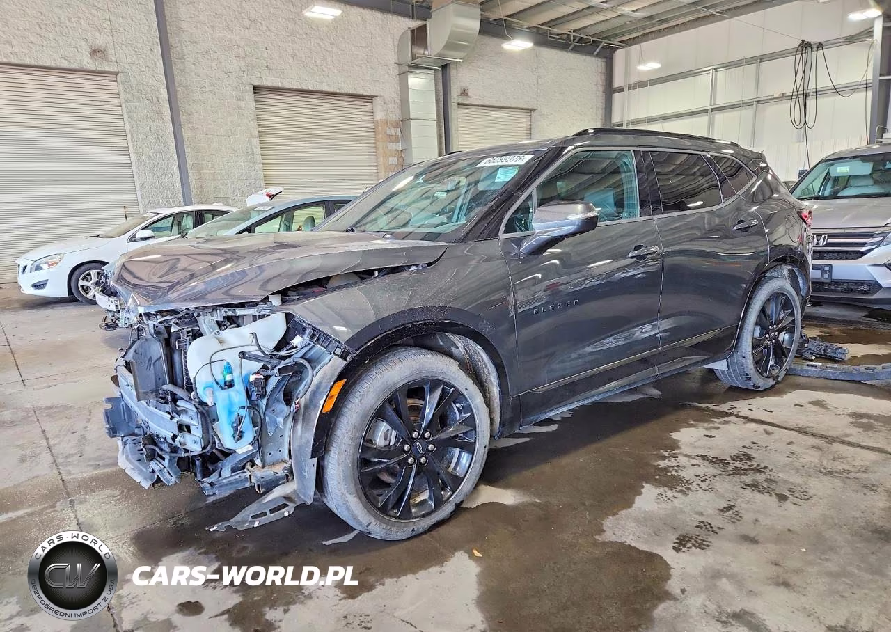 2020 Chevrolet Blazer Rs VIN:3GNKBKRSXLS551995 - 1