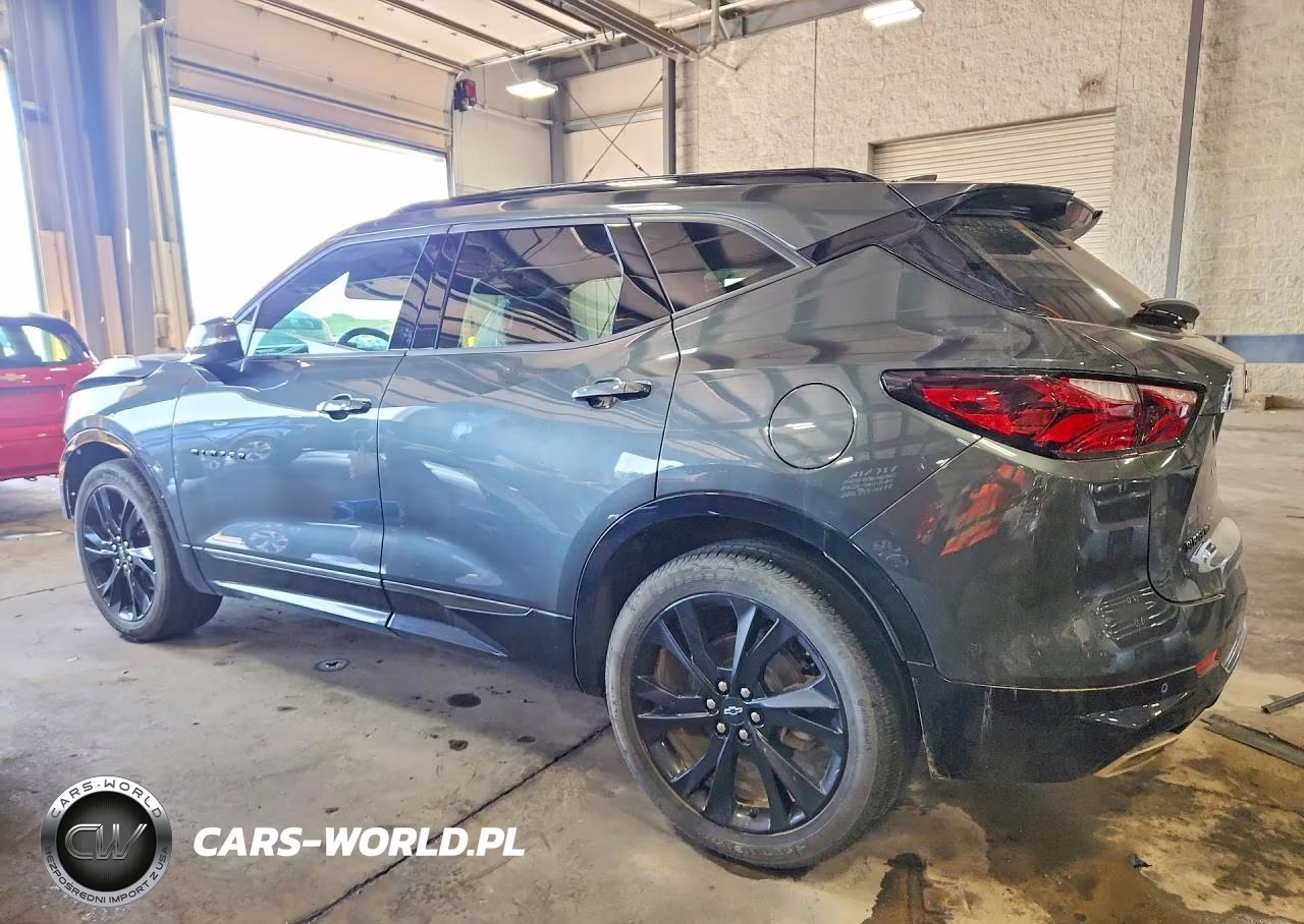 2020 Chevrolet Blazer Rs VIN:3GNKBKRSXLS551995 - 2
