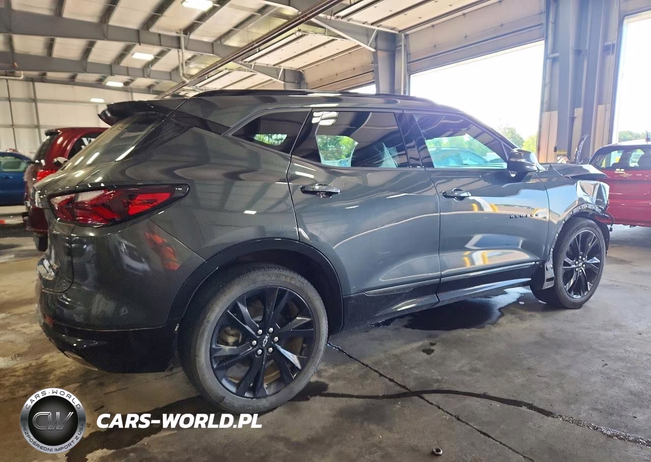 2020 Chevrolet Blazer Rs VIN:3GNKBKRSXLS551995 - 3