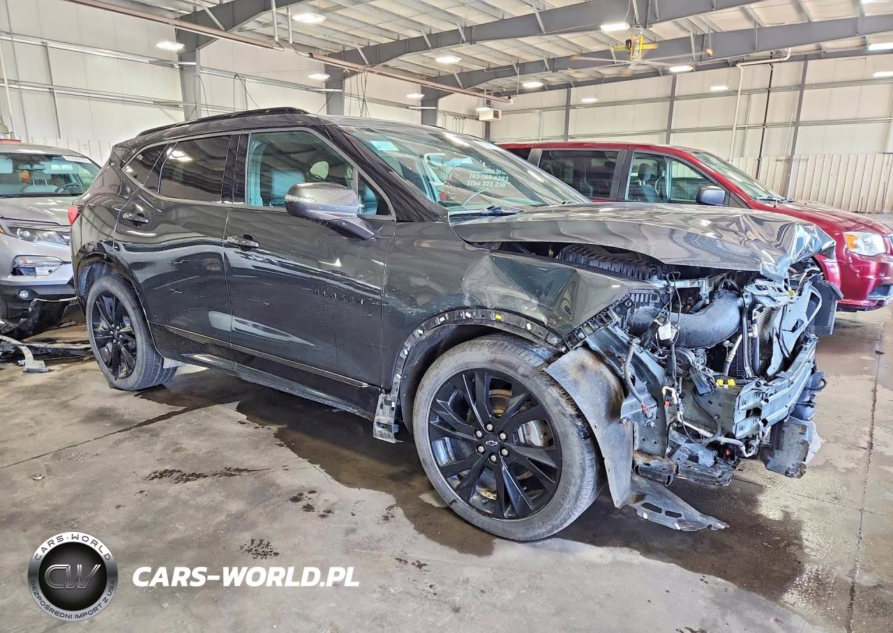 2020 Chevrolet Blazer Rs VIN:3GNKBKRSXLS551995 - 4
