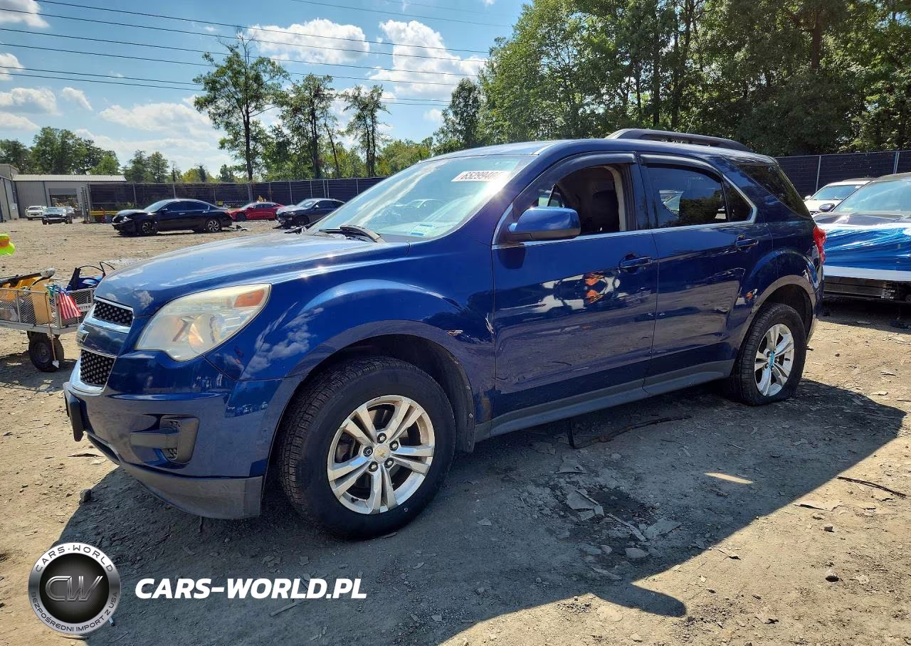 2010 Chevrolet Equinox Lt