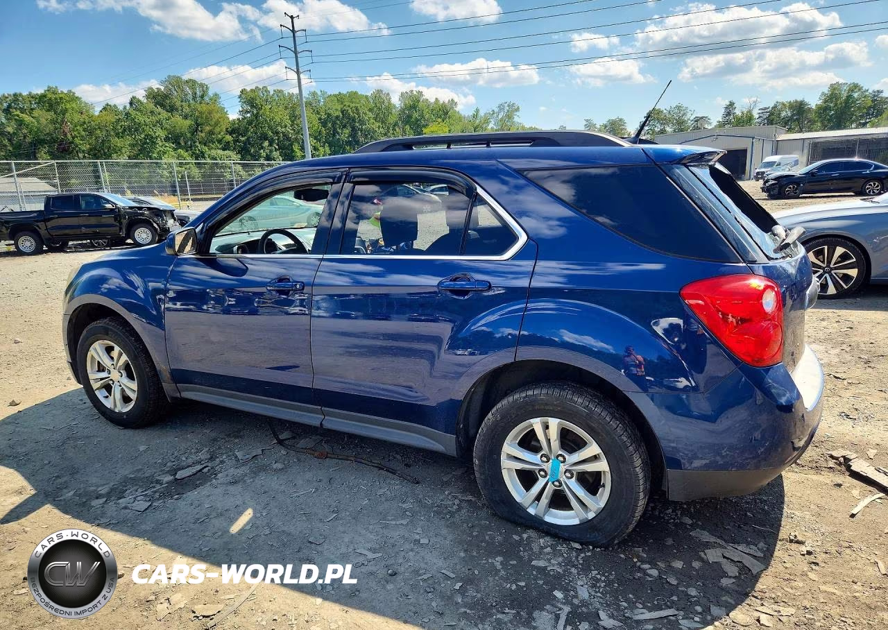 2010 Chevrolet Equinox Lt VIN:2CNFLEEW0A6370994 - 2