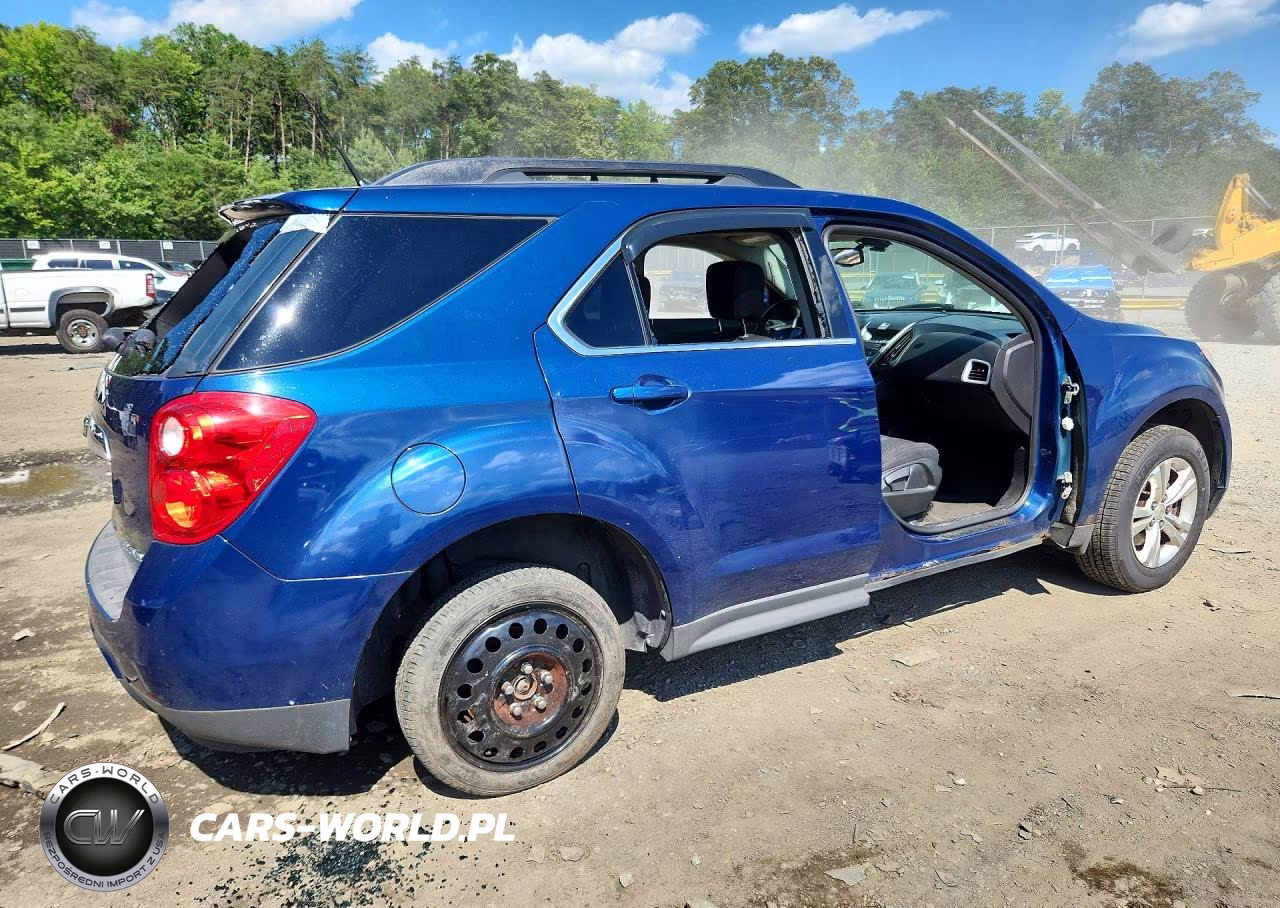 2010 Chevrolet Equinox Lt VIN:2CNFLEEW0A6370994 - 3