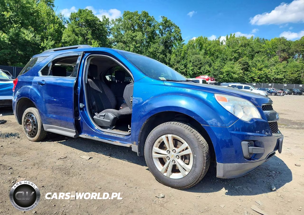 2010 Chevrolet Equinox Lt VIN:2CNFLEEW0A6370994 - 4