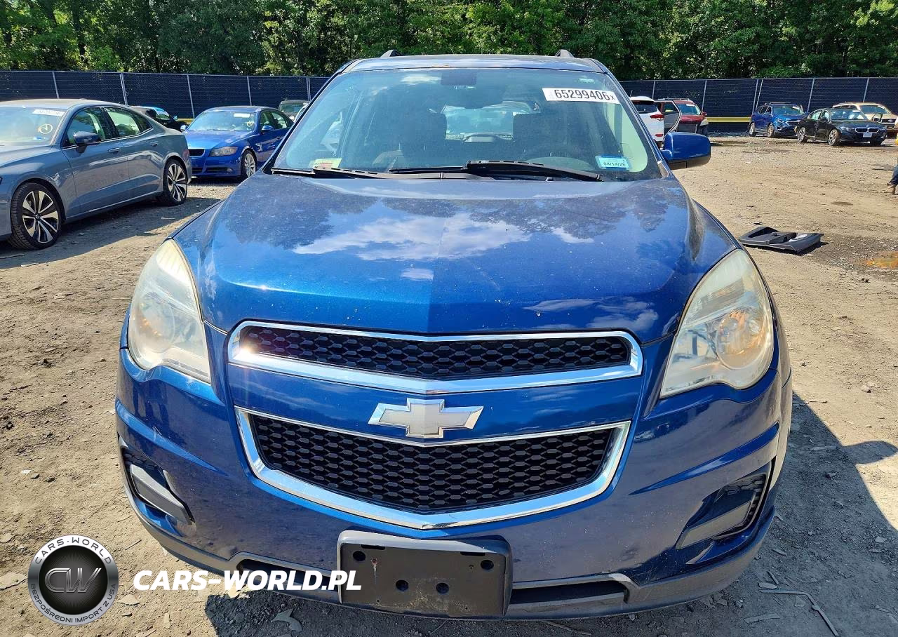 2010 Chevrolet Equinox Lt VIN:2CNFLEEW0A6370994 - 5