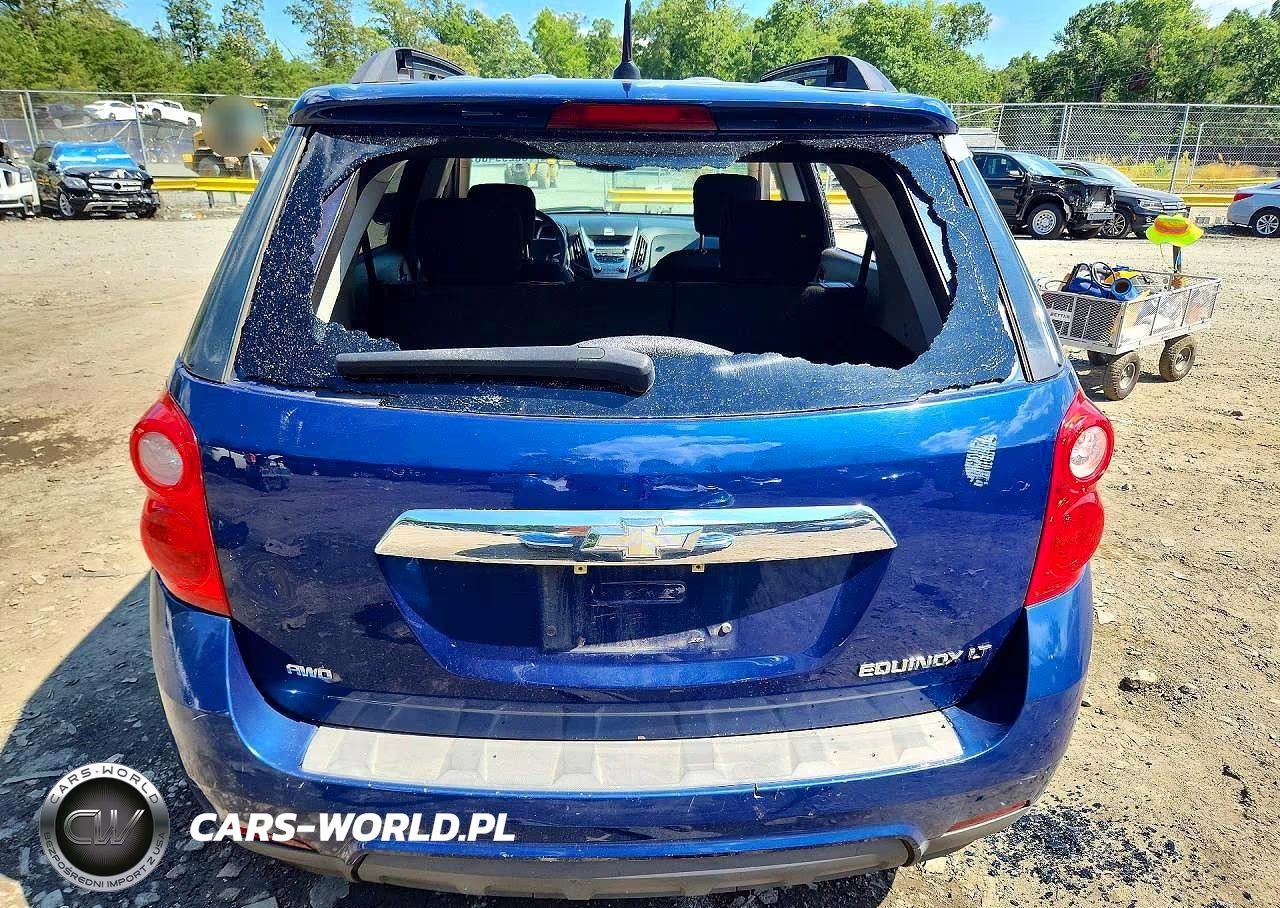 2010 Chevrolet Equinox Lt VIN:2CNFLEEW0A6370994 - 6