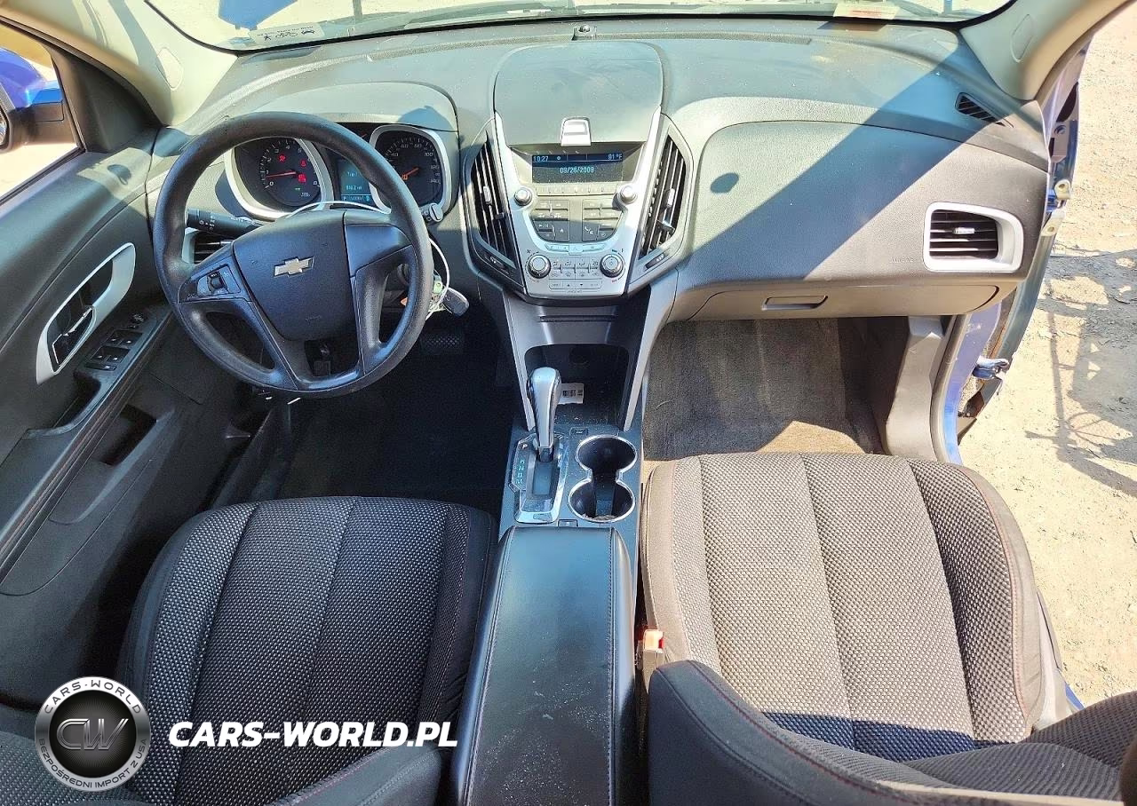 2010 Chevrolet Equinox Lt VIN:2CNFLEEW0A6370994 - 8
