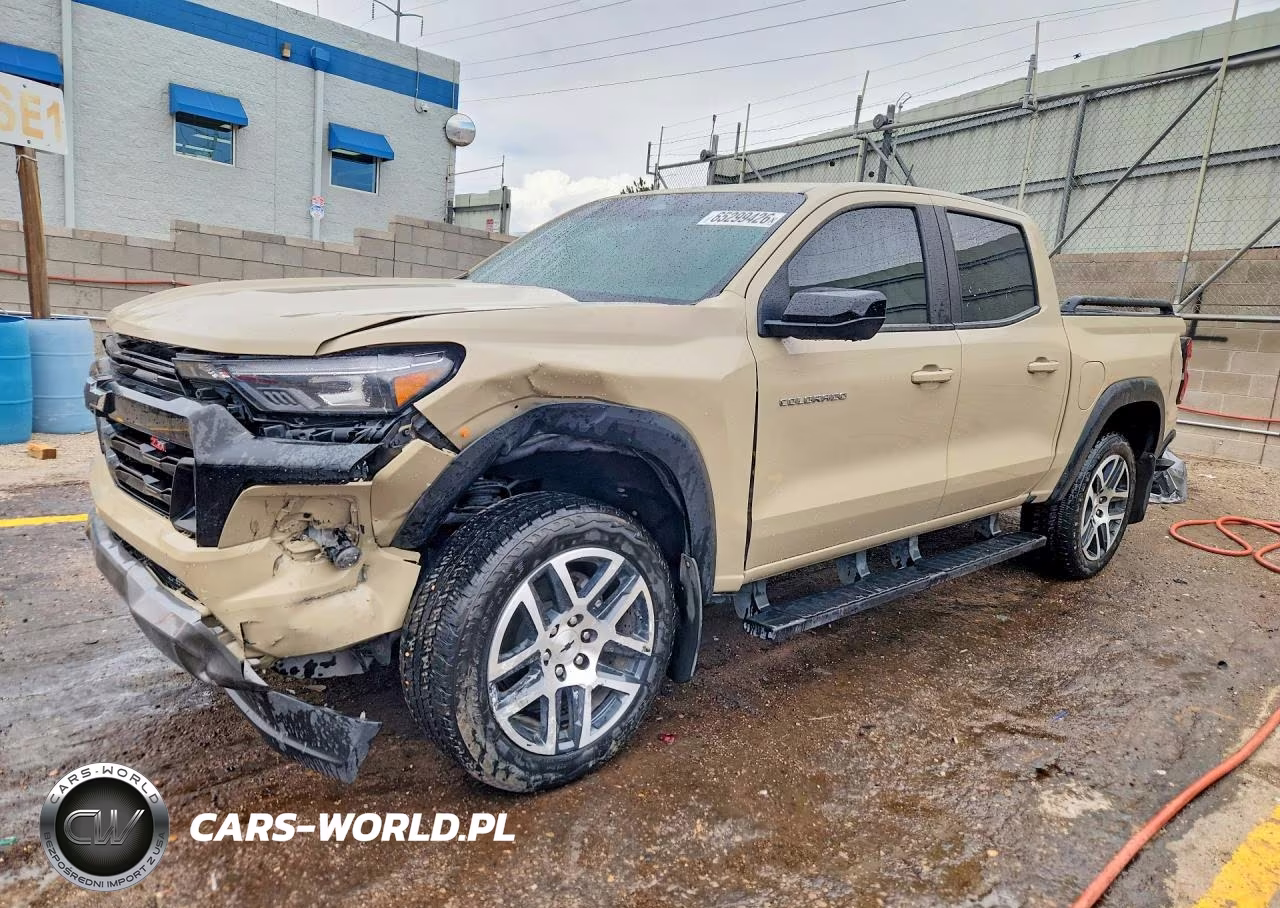 2023 Chevrolet Colorado Z71 VIN:1GCPTDEK4P1267914 - 1