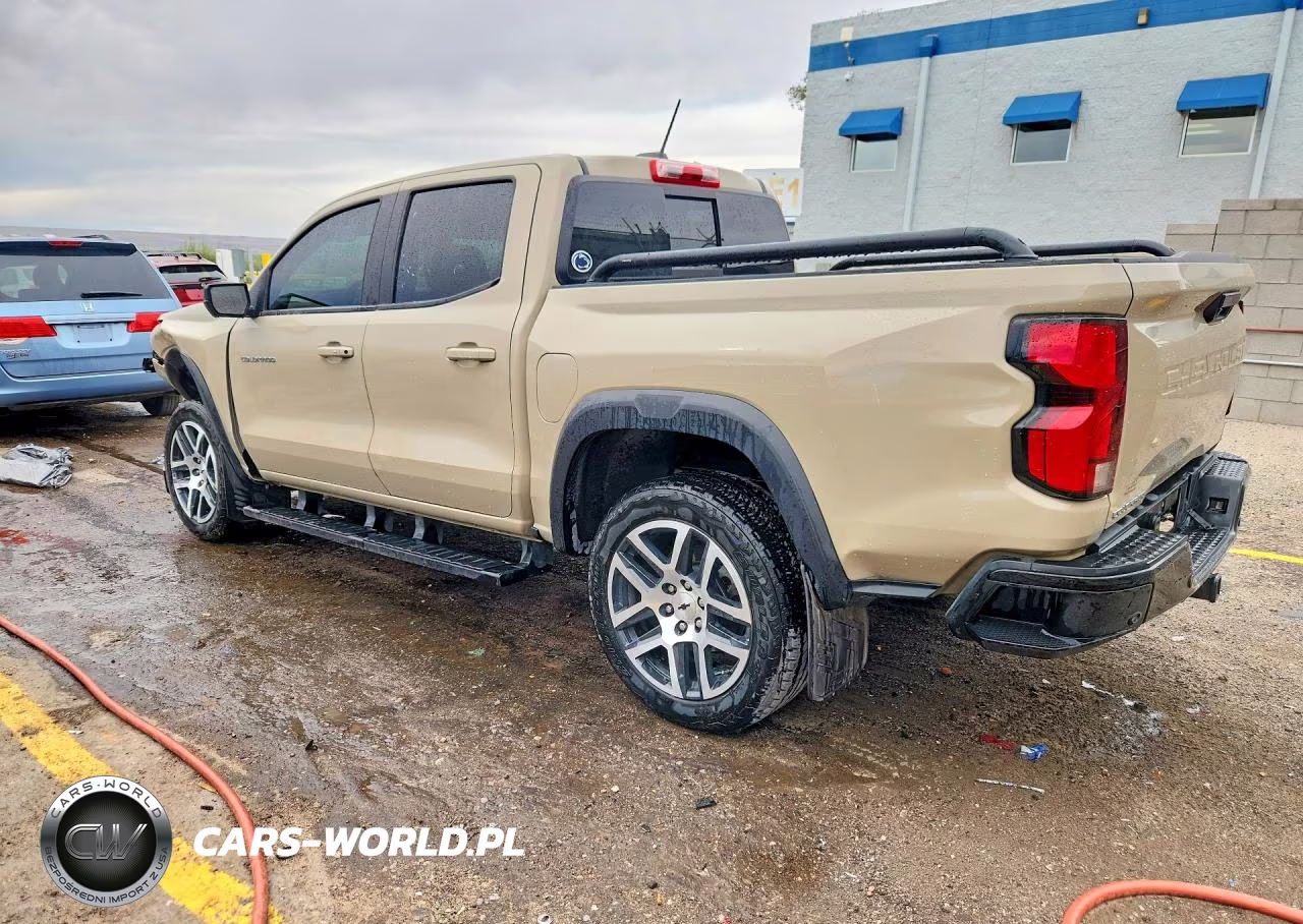 2023 Chevrolet Colorado Z71 VIN:1GCPTDEK4P1267914 - 2