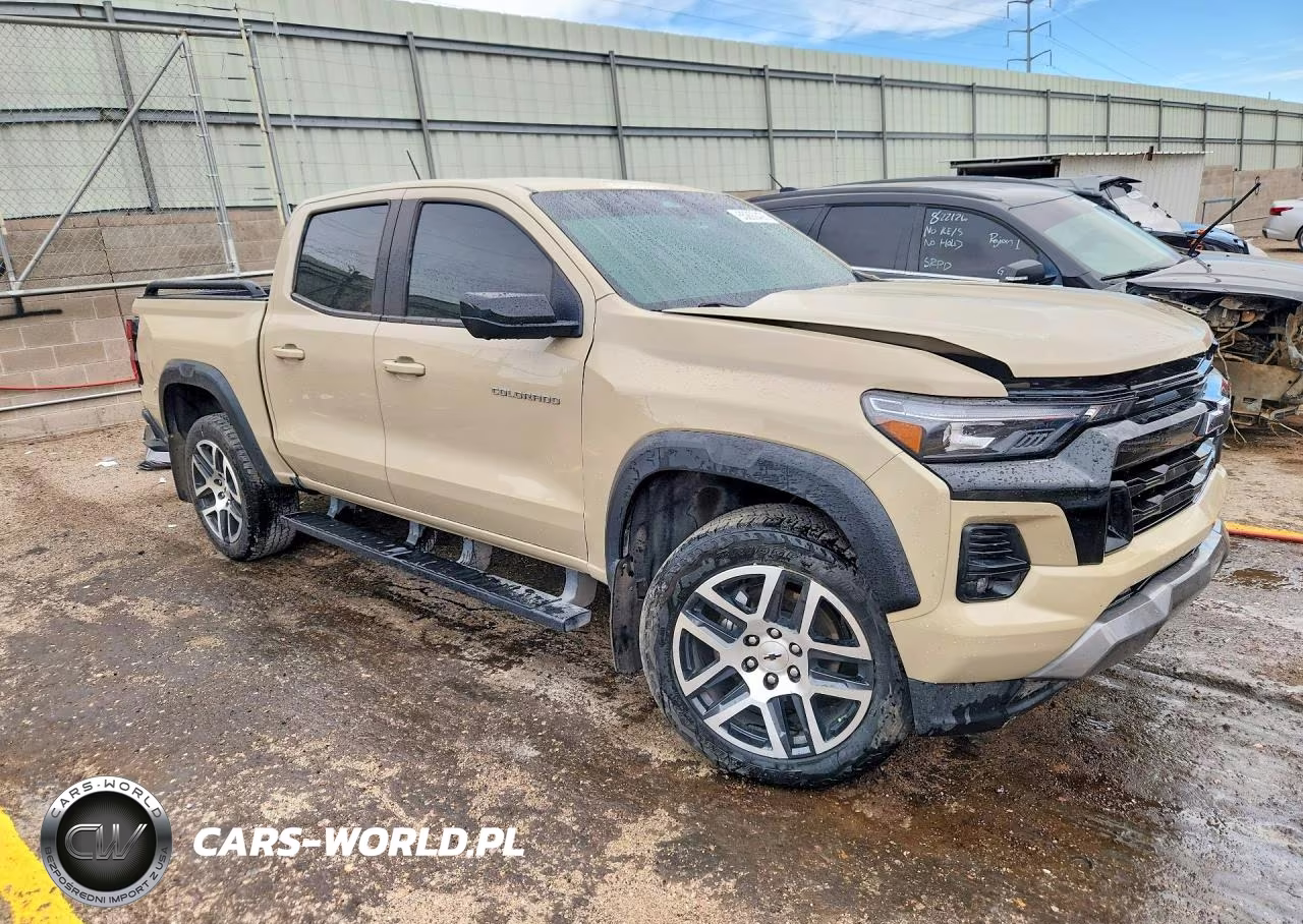 2023 Chevrolet Colorado Z71 VIN:1GCPTDEK4P1267914 - 4