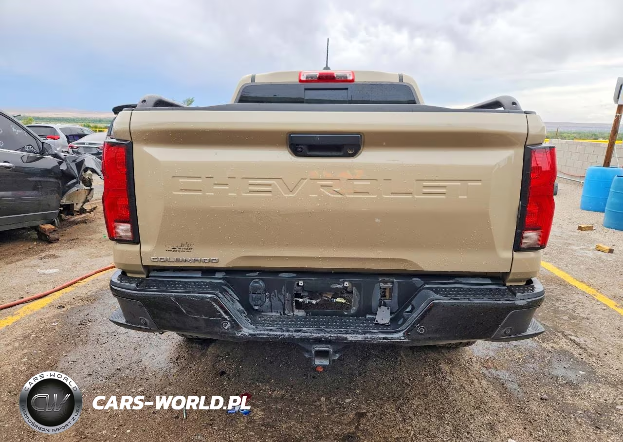 2023 Chevrolet Colorado Z71 VIN:1GCPTDEK4P1267914 - 6