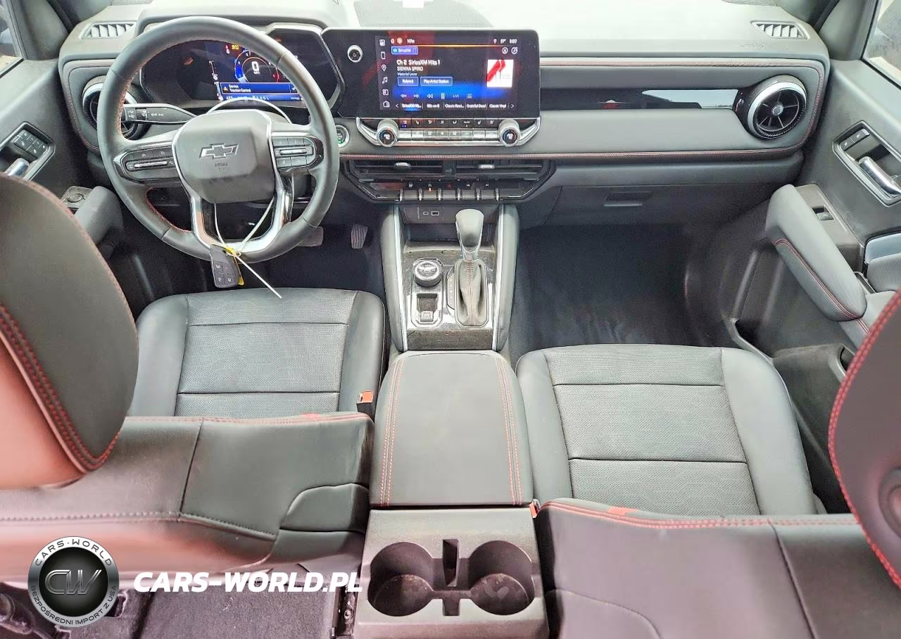2023 Chevrolet Colorado Z71 VIN:1GCPTDEK4P1267914 - 8