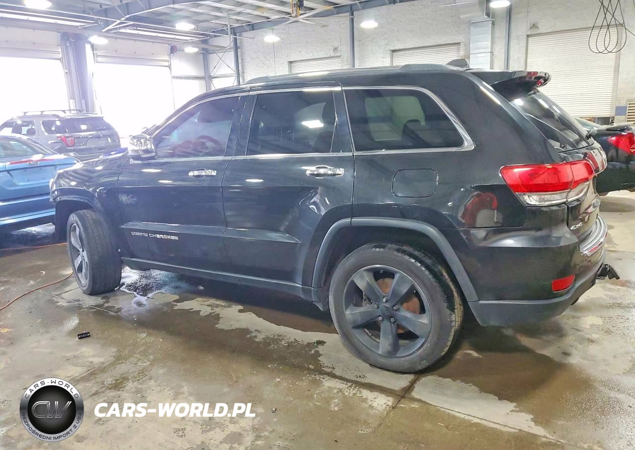 2014 Jeep Grand Cherokee Limited VIN:DPSMN180834 - 2
