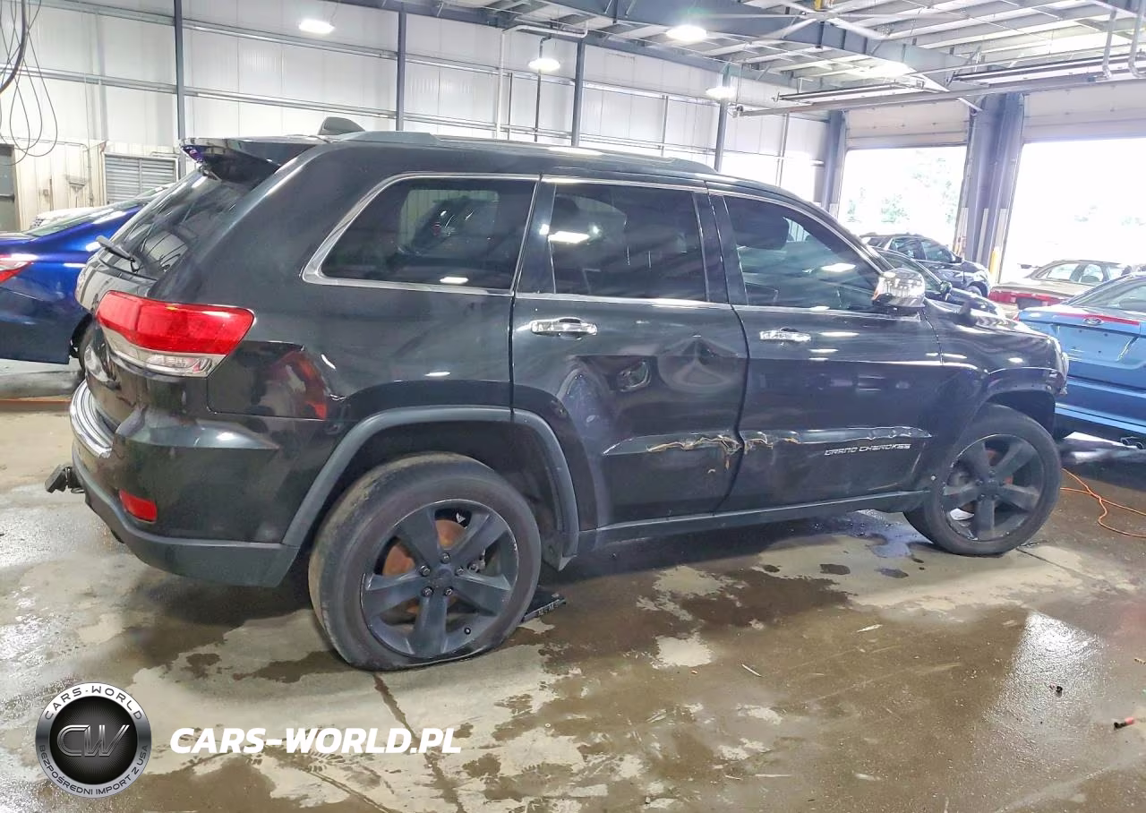 2014 Jeep Grand Cherokee Limited VIN:DPSMN180834 - 3