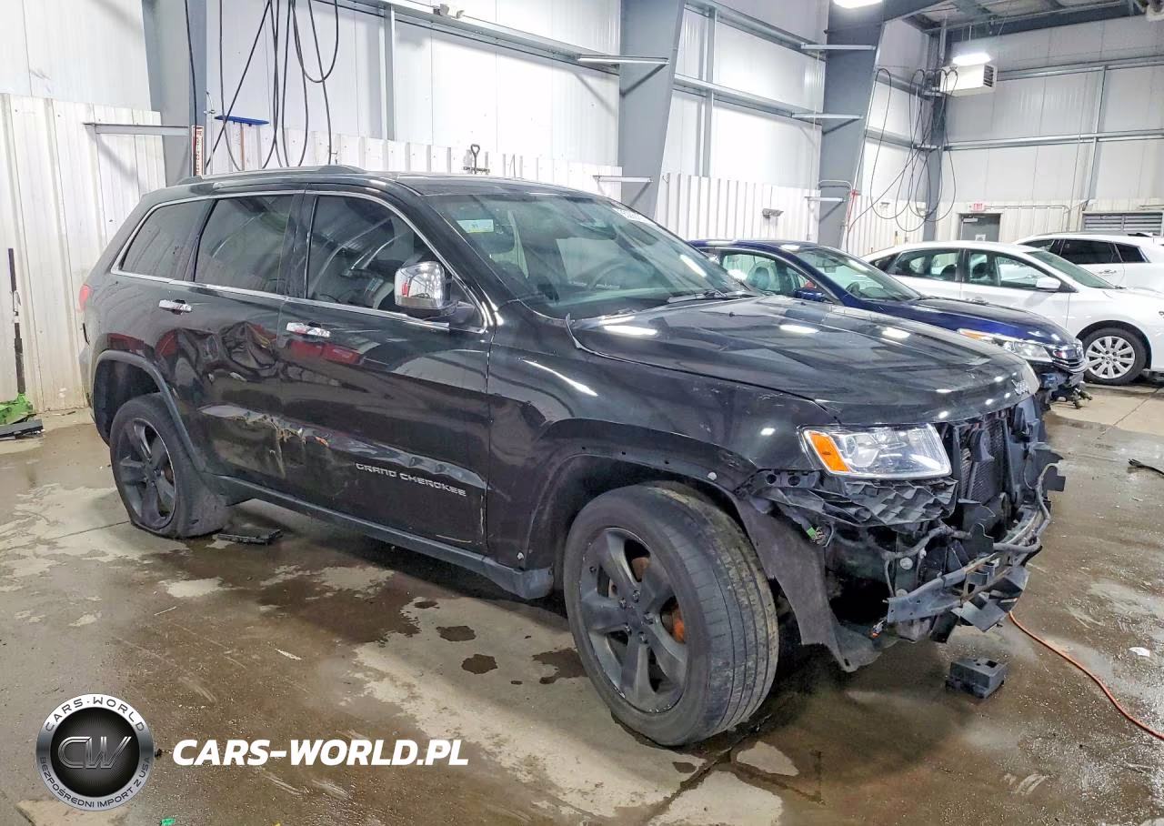 2014 Jeep Grand Cherokee Limited VIN:DPSMN180834 - 4