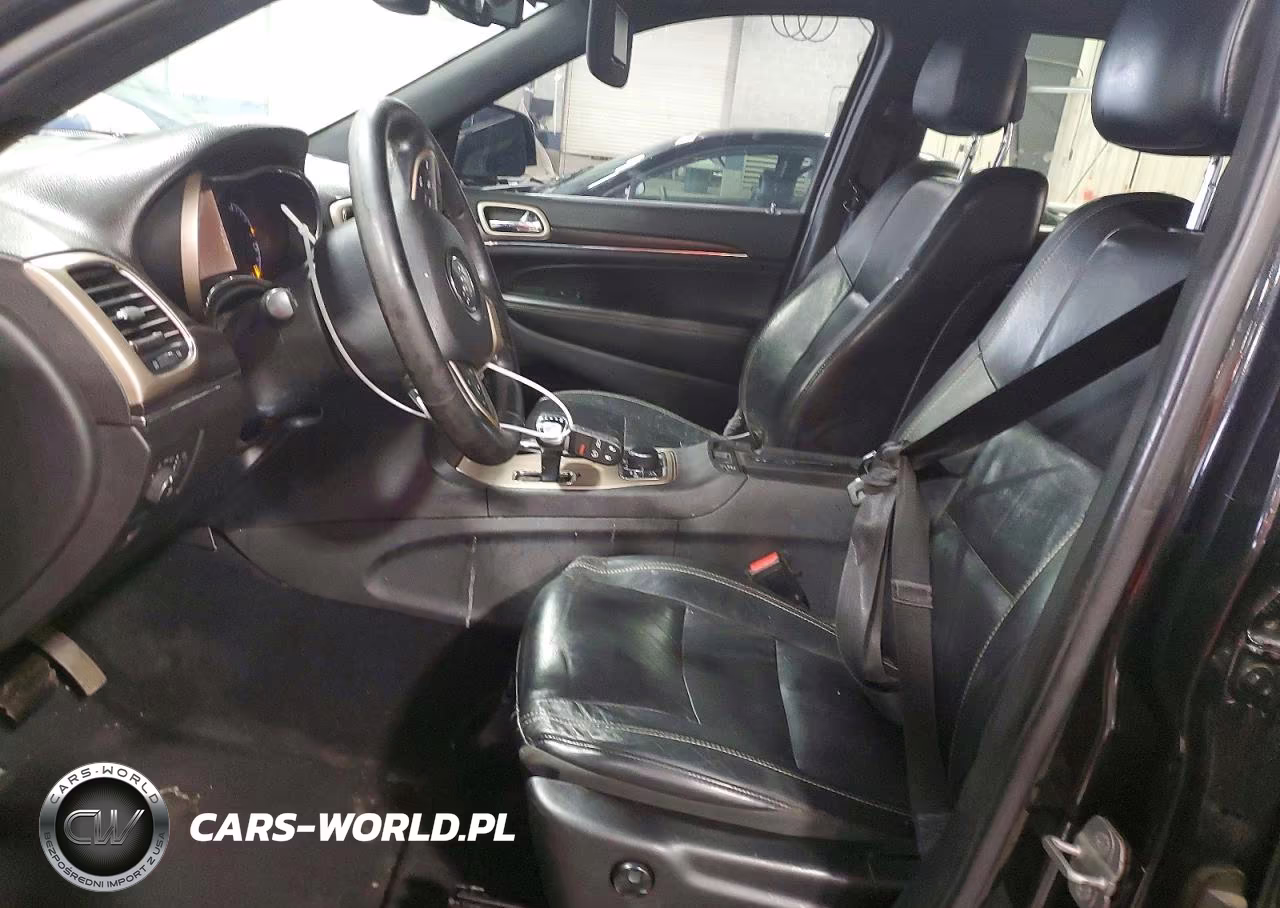 2014 Jeep Grand Cherokee Limited VIN:DPSMN180834 - 7