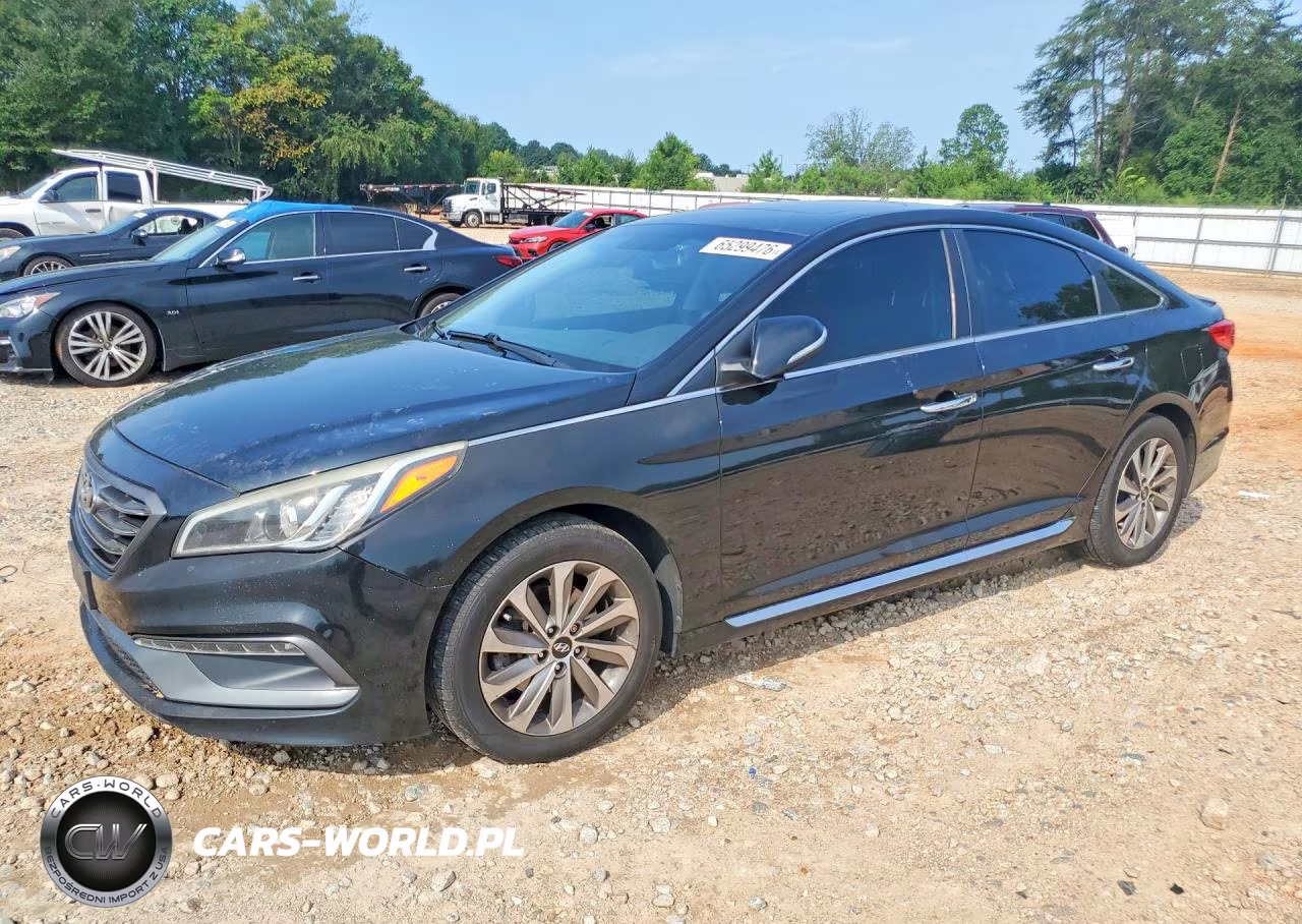 2017 Hyundai Sonata Sport – zdjęcie 1 z 12