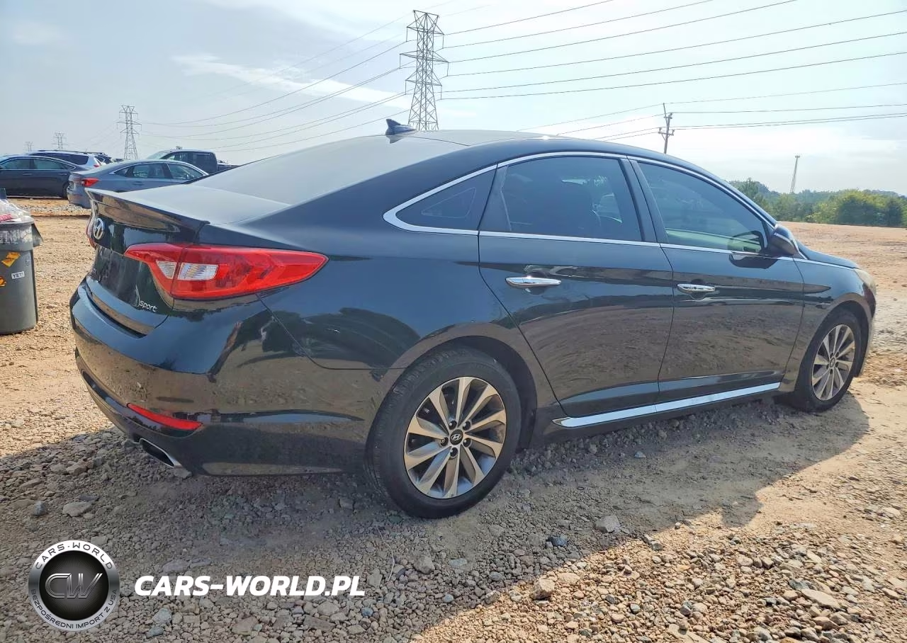 2017 Hyundai Sonata Sport VIN:5NPE34AF6HH451116 - 3