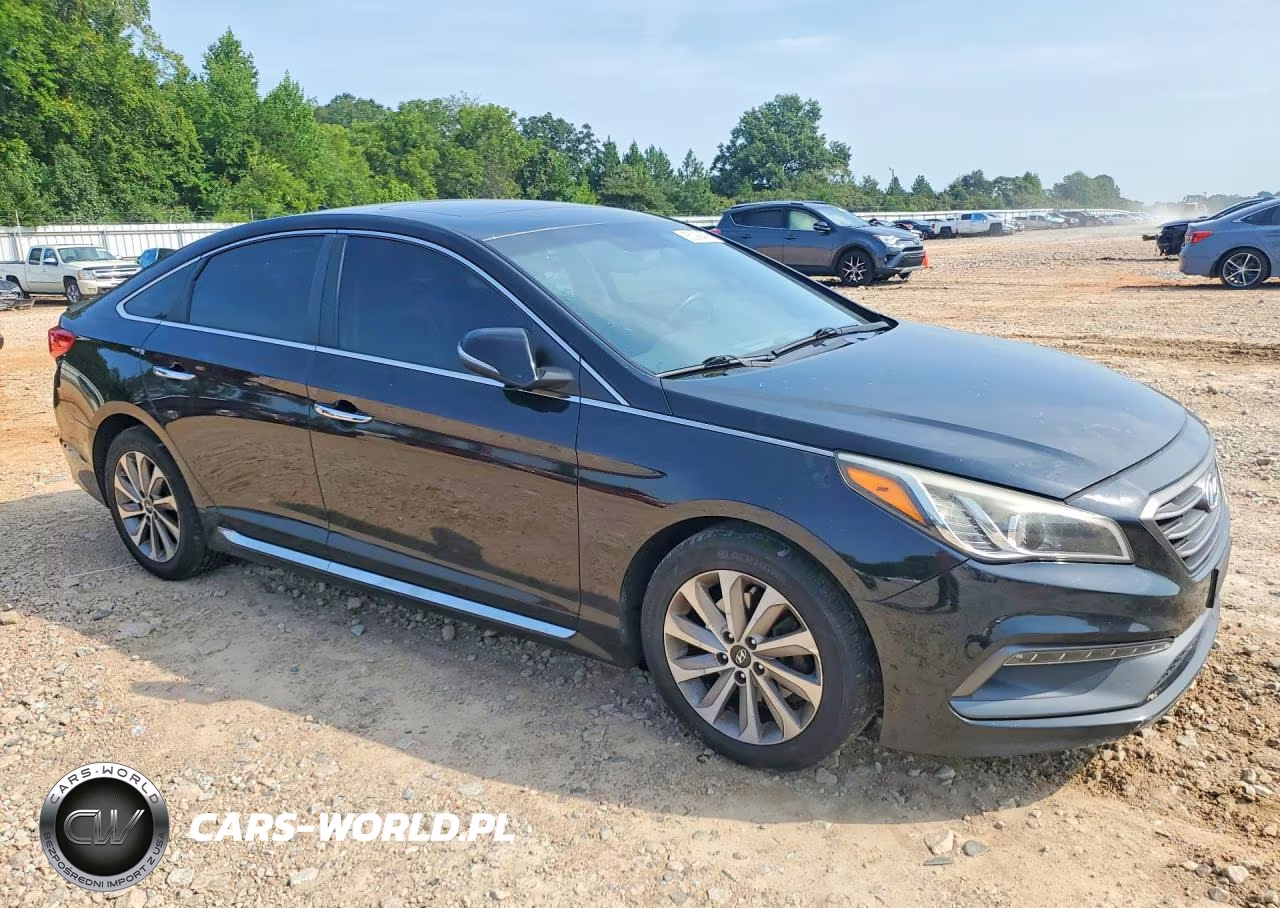2017 Hyundai Sonata Sport VIN:5NPE34AF6HH451116 - 4
