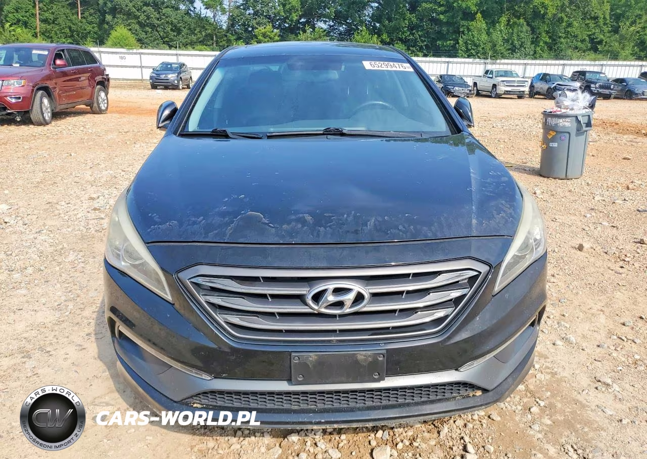 2017 Hyundai Sonata Sport VIN:5NPE34AF6HH451116 - 5