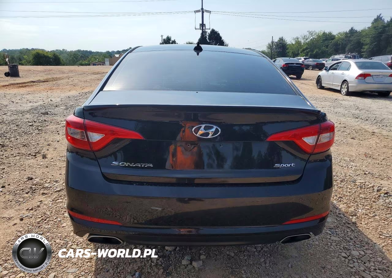 2017 Hyundai Sonata Sport VIN:5NPE34AF6HH451116 - 6