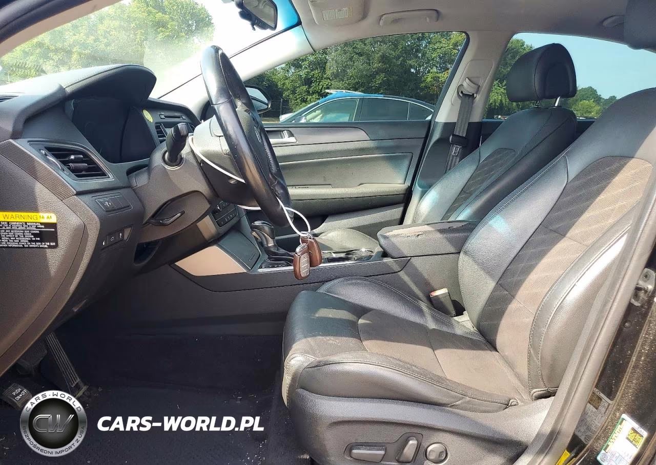 2017 Hyundai Sonata Sport VIN:5NPE34AF6HH451116 - 7