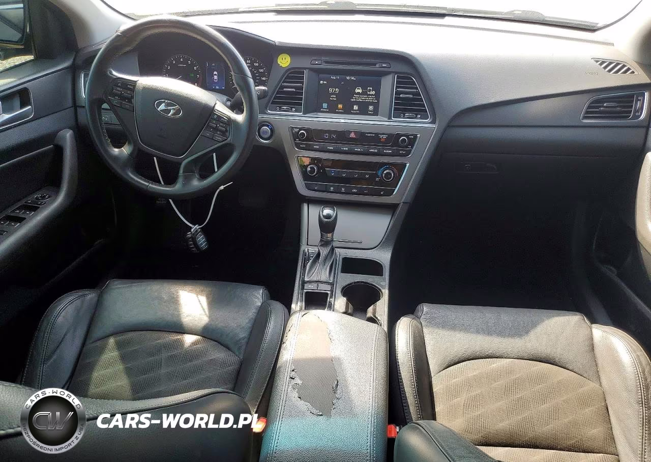 2017 Hyundai Sonata Sport VIN:5NPE34AF6HH451116 - 8