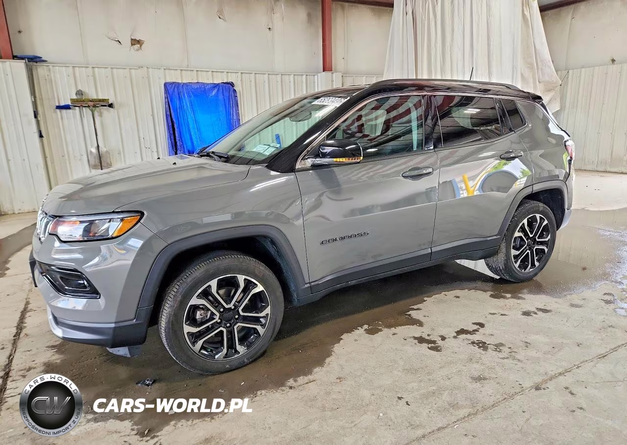 2022 Jeep Compass Limited VIN:3C4NJDCB4NT111118 - 1