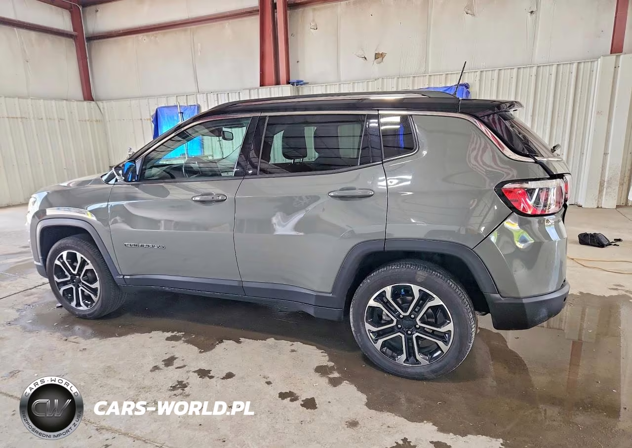 2022 Jeep Compass Limited VIN:3C4NJDCB4NT111118 - 2