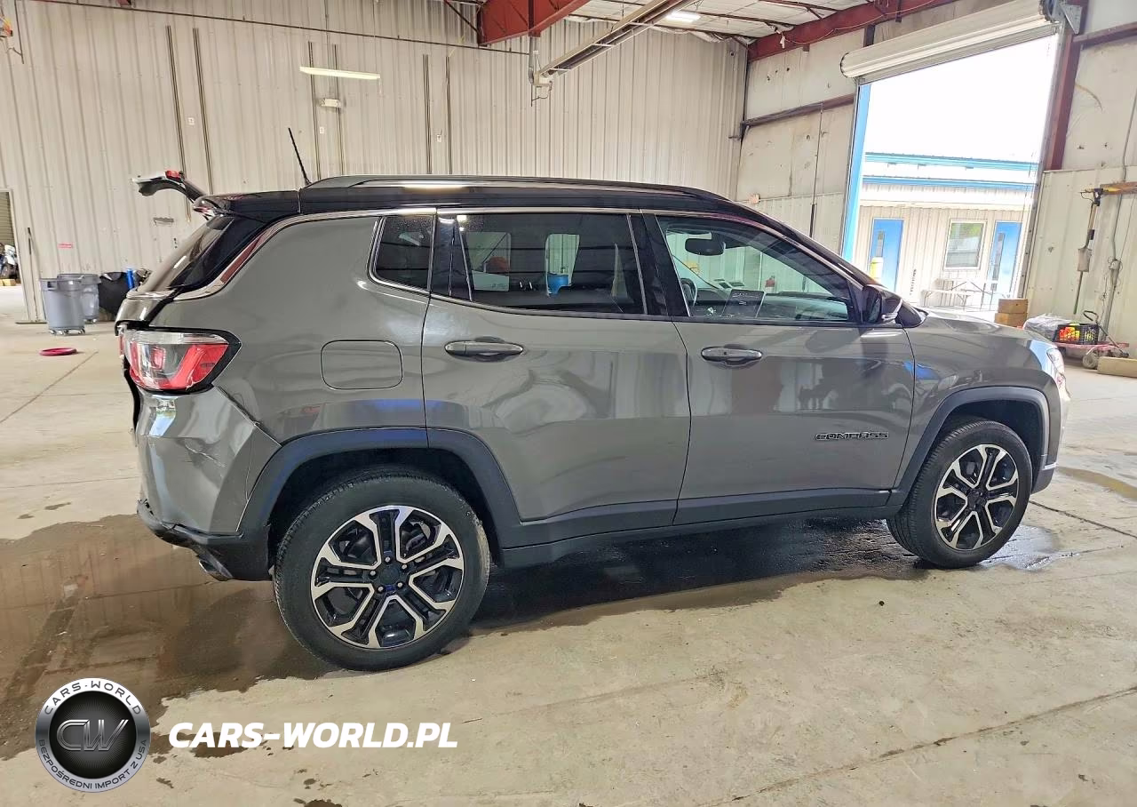 2022 Jeep Compass Limited VIN:3C4NJDCB4NT111118 - 3