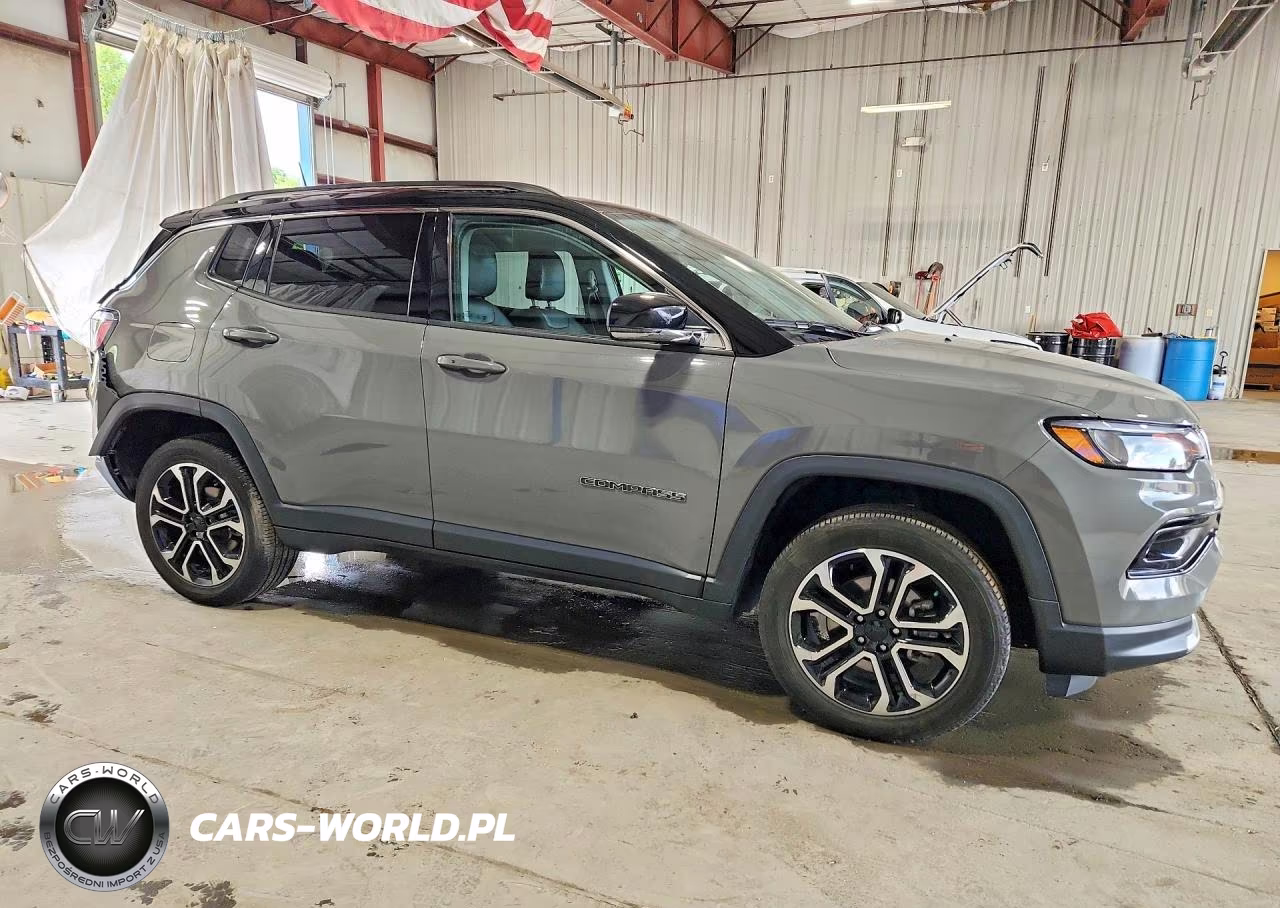 2022 Jeep Compass Limited VIN:3C4NJDCB4NT111118 - 4
