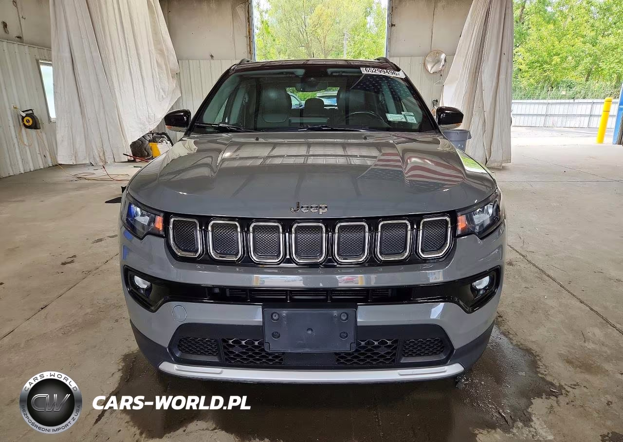 2022 Jeep Compass Limited VIN:3C4NJDCB4NT111118 - 5