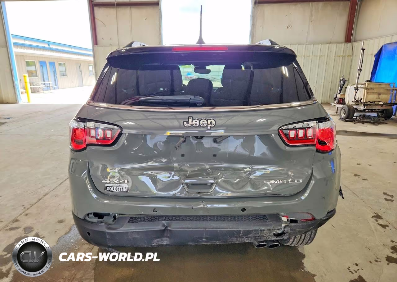 2022 Jeep Compass Limited VIN:3C4NJDCB4NT111118 - 6