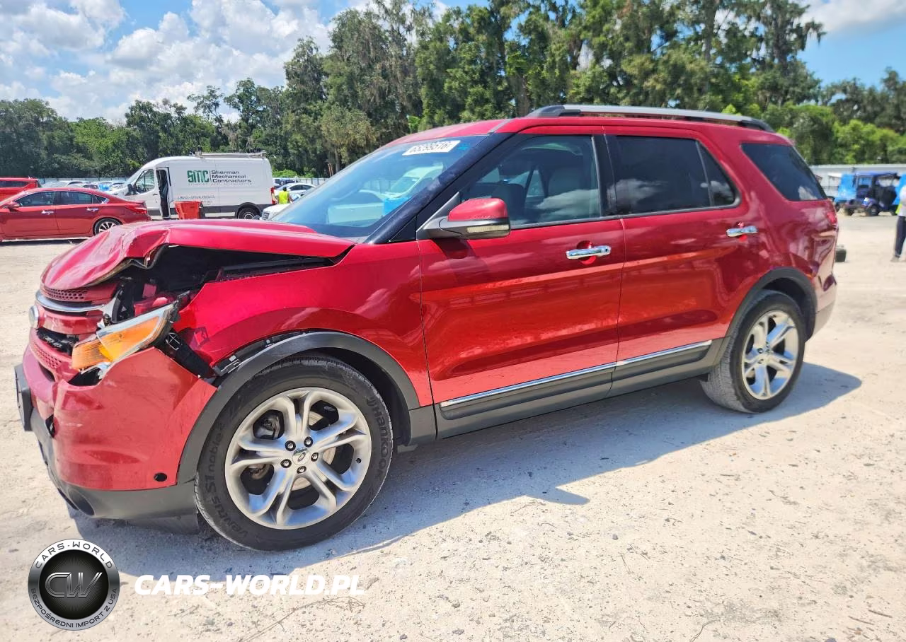 2011 Ford Explorer Limited – zdjęcie 1 z 13