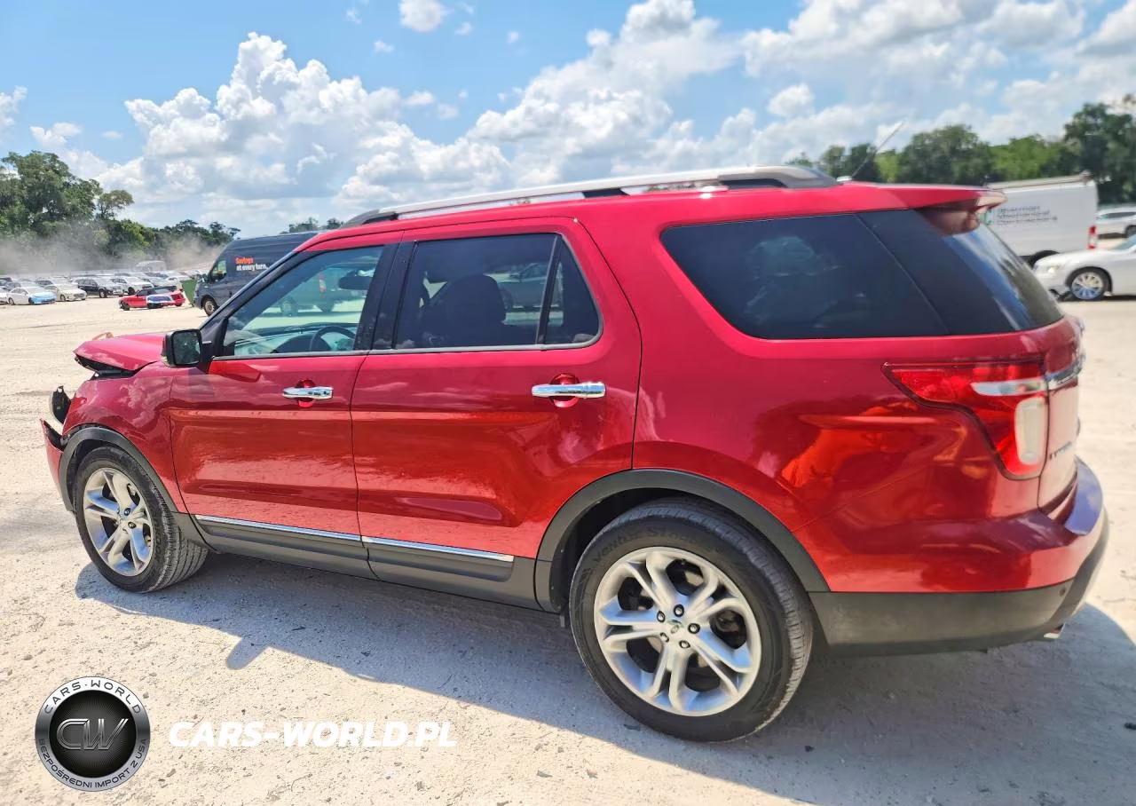 2011 Ford Explorer Limited VIN:1FMHK7F89BGA71609 - 2