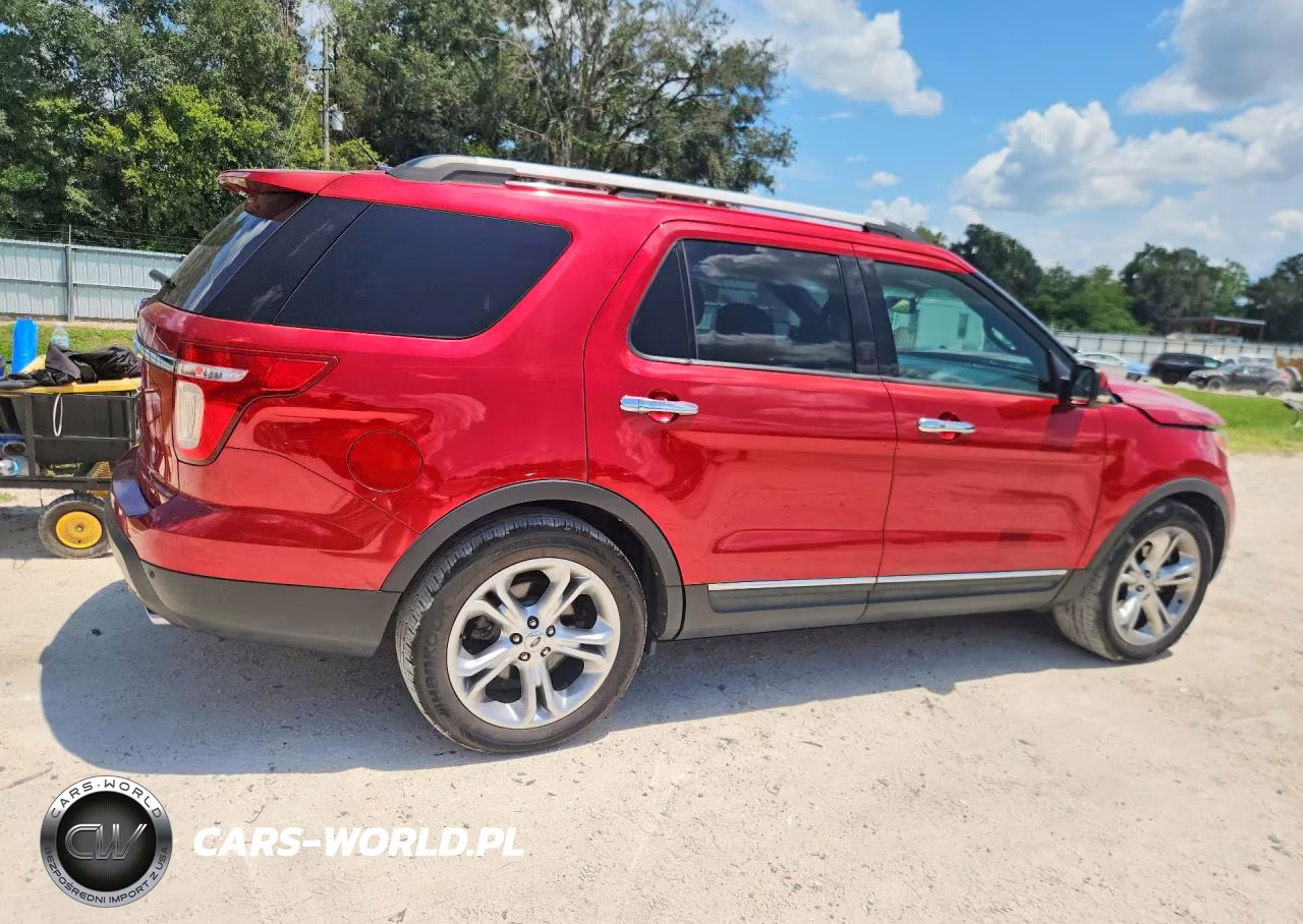 2011 Ford Explorer Limited VIN:1FMHK7F89BGA71609 - 3