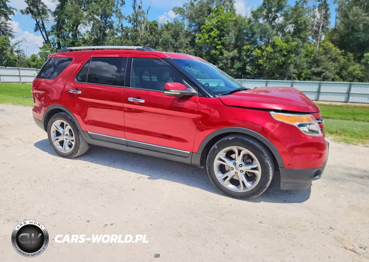 2011 Ford Explorer Limited VIN:1FMHK7F89BGA71609 - 4