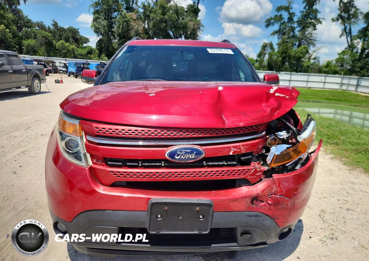 2011 Ford Explorer Limited VIN:1FMHK7F89BGA71609 - 5