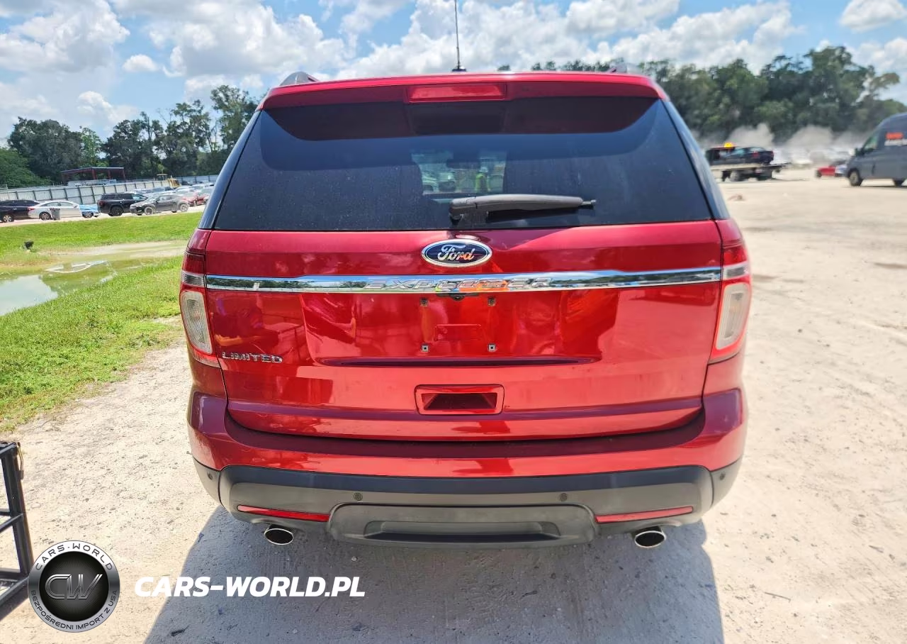 2011 Ford Explorer Limited VIN:1FMHK7F89BGA71609 - 6