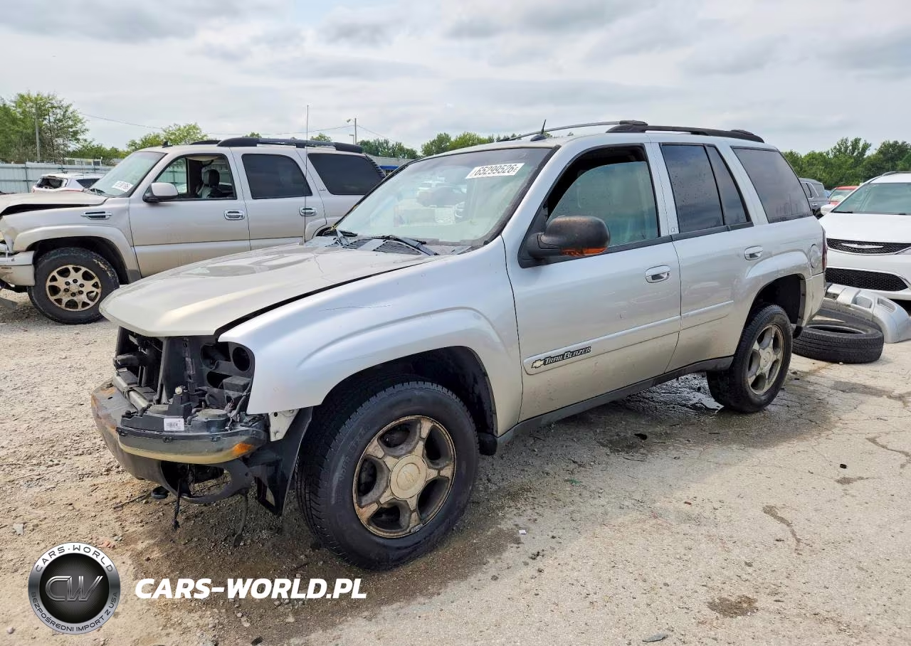 2004 Chevrolet Trailblazer Ls