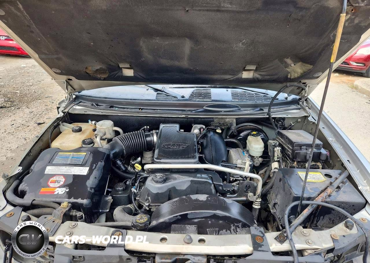 2004 Chevrolet Trailblazer Ls VIN:1GNDT13S142394024 - 12