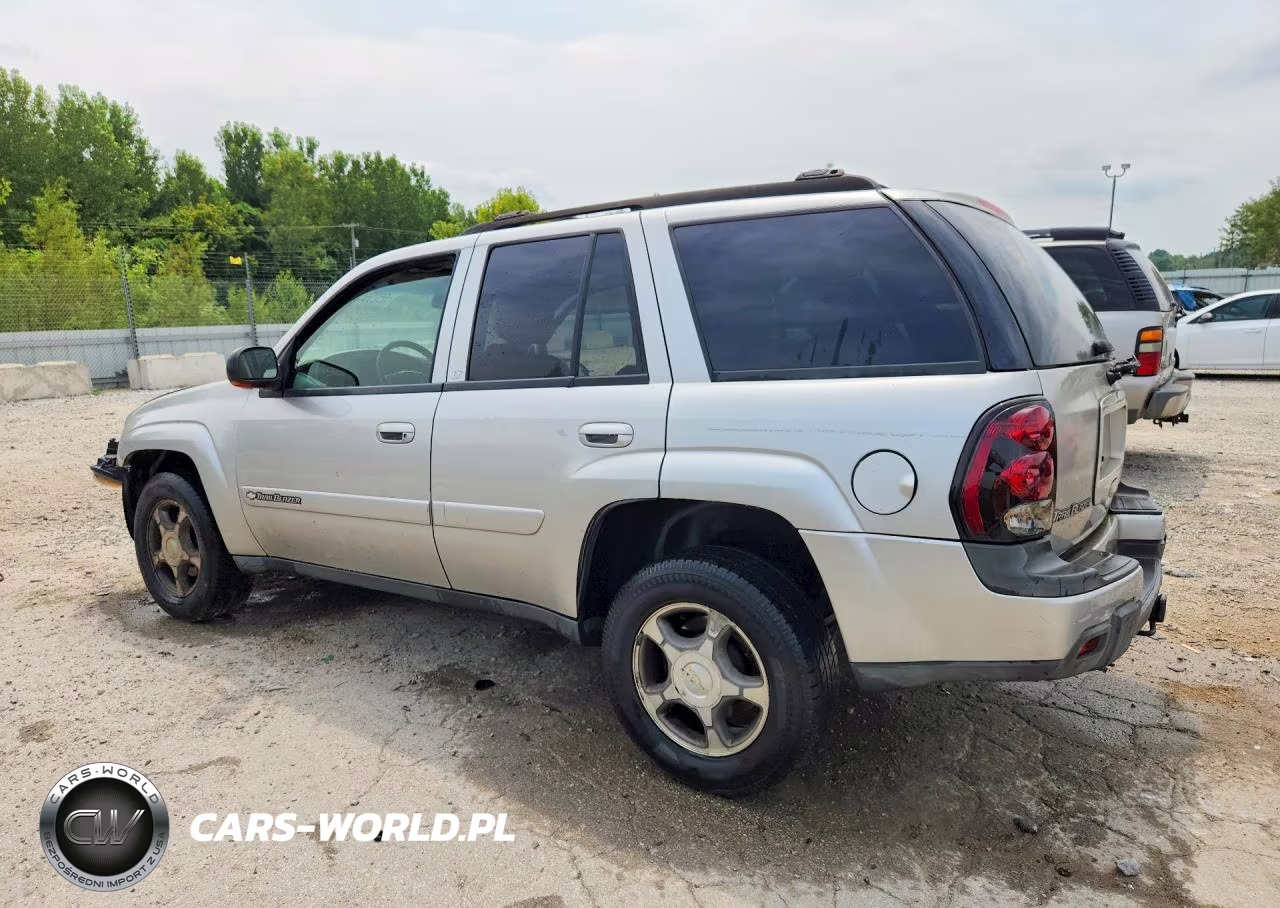 2004 Chevrolet Trailblazer Ls VIN:1GNDT13S142394024 - 2
